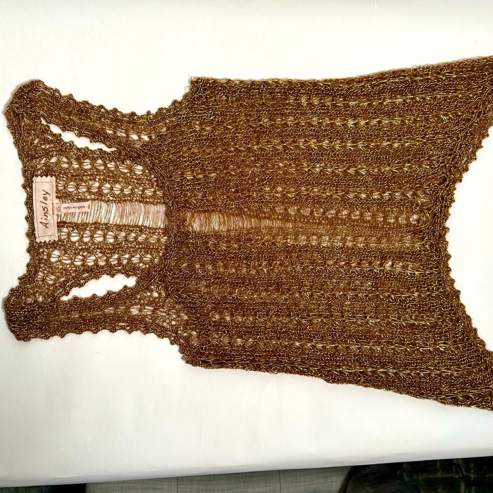 Ainsley Mesh Racerback Tank - Picture 2 of 11